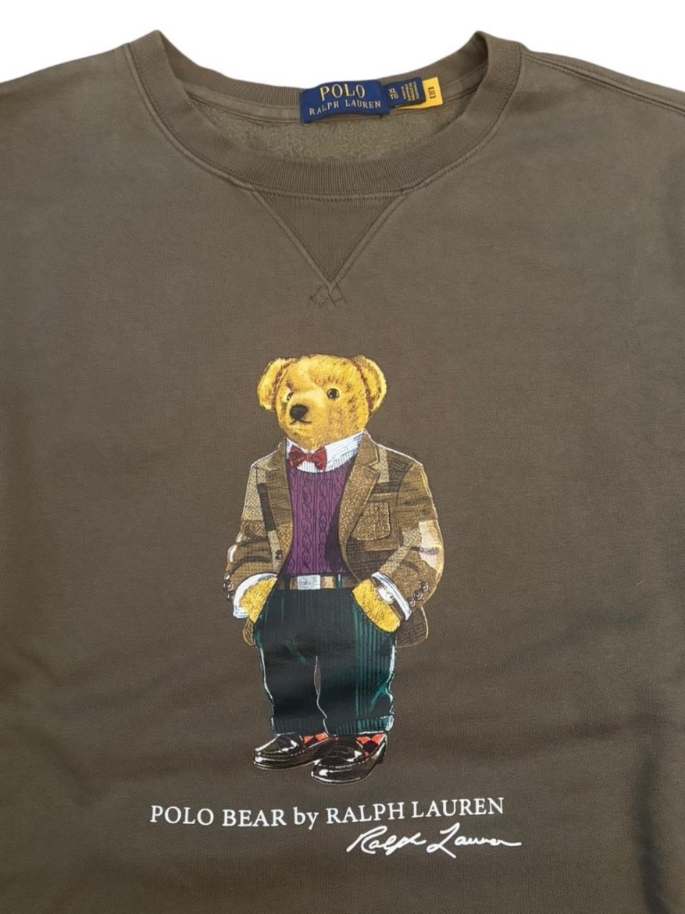Ralph Lauren Polo Bear Fleece Sweatshirt XL